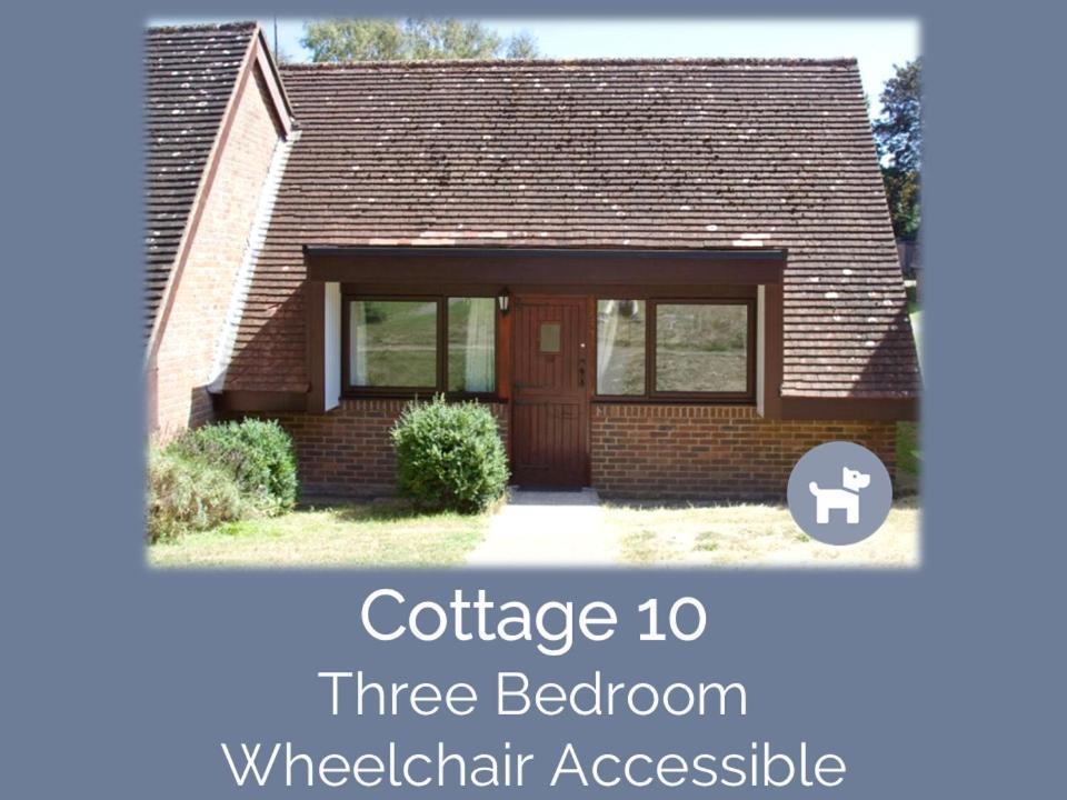 Glyndley Manor Cottages Polegate Zewnętrze zdjęcie
