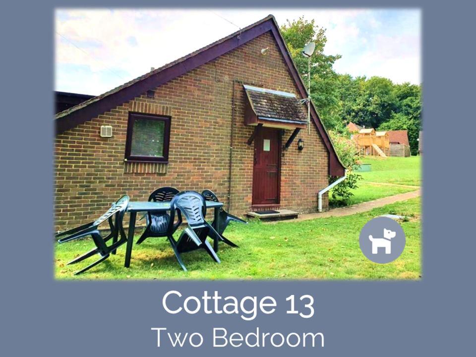 Glyndley Manor Cottages Polegate Zewnętrze zdjęcie