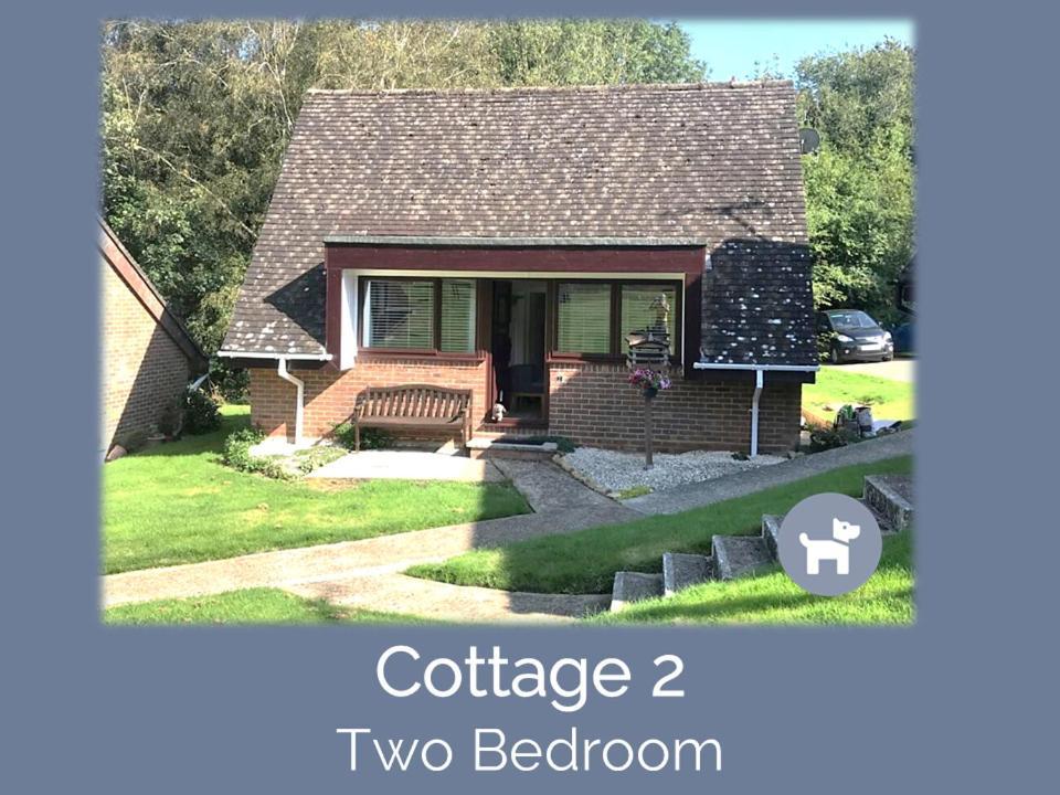 Glyndley Manor Cottages Polegate Zewnętrze zdjęcie